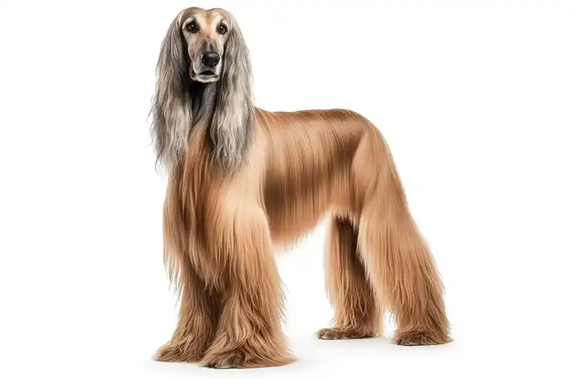 Afganų kurtas (Afghan hound)