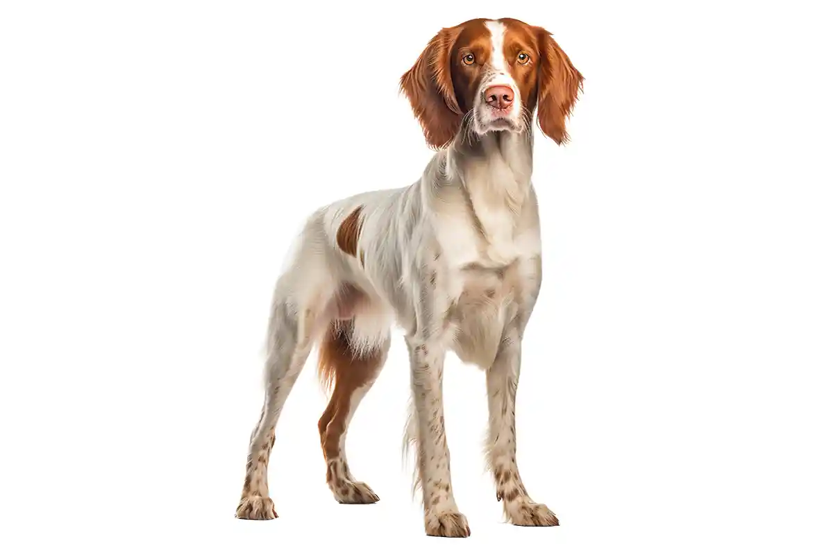 Airių rudai baltas seteris (Irish Red and White Setter)