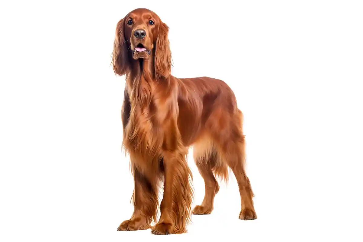 Airių seteris (Irish Setter)