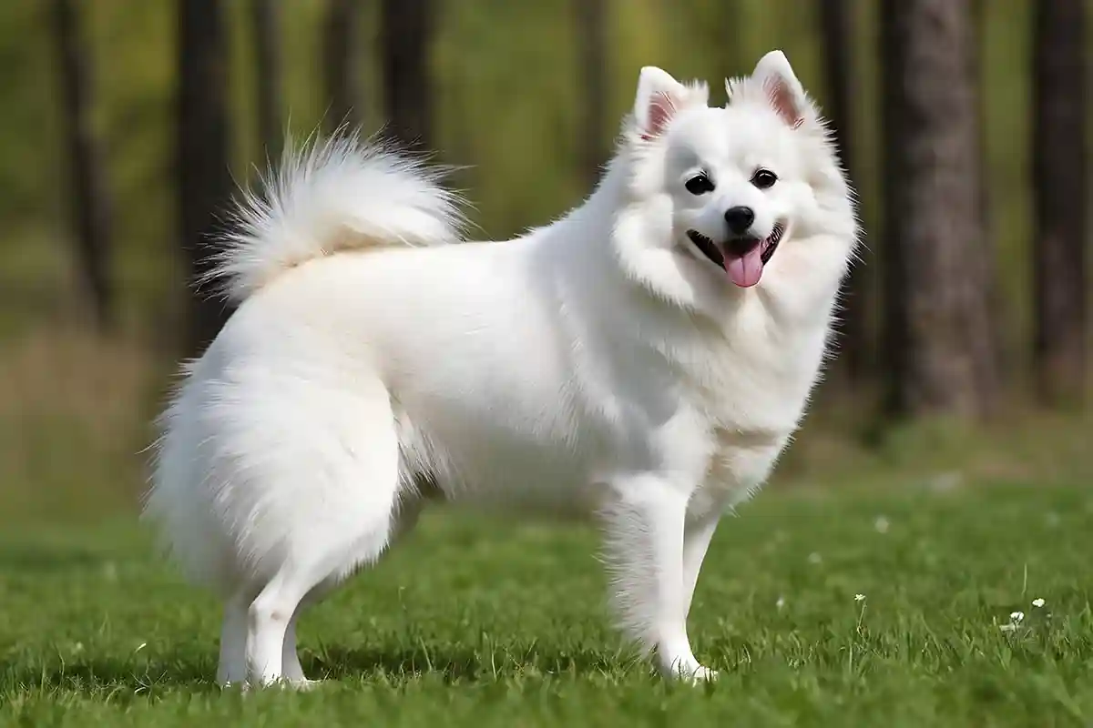 Amerikos eskimų šuo (American Eskimo Dog)