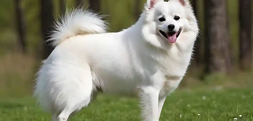 Amerikos eskimų šuo (American Eskimo Dog)